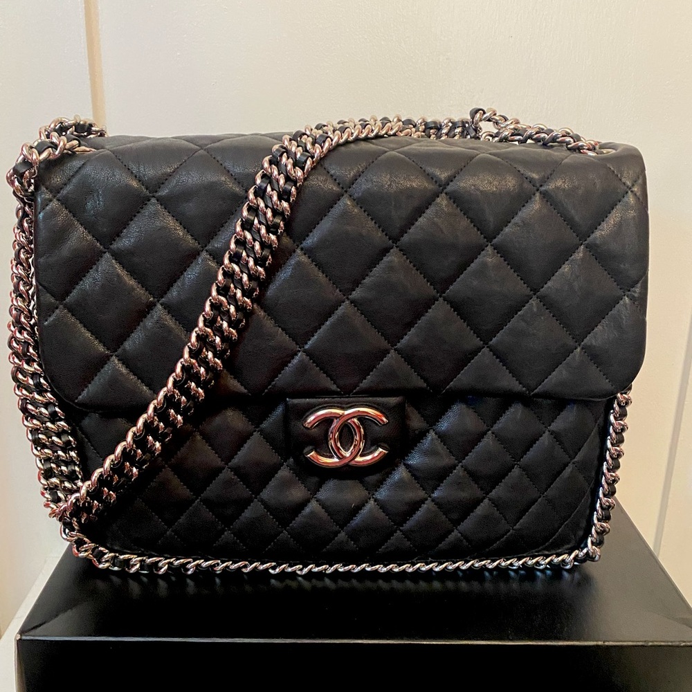 *SOLD* NWT Chanel Chain around maxi